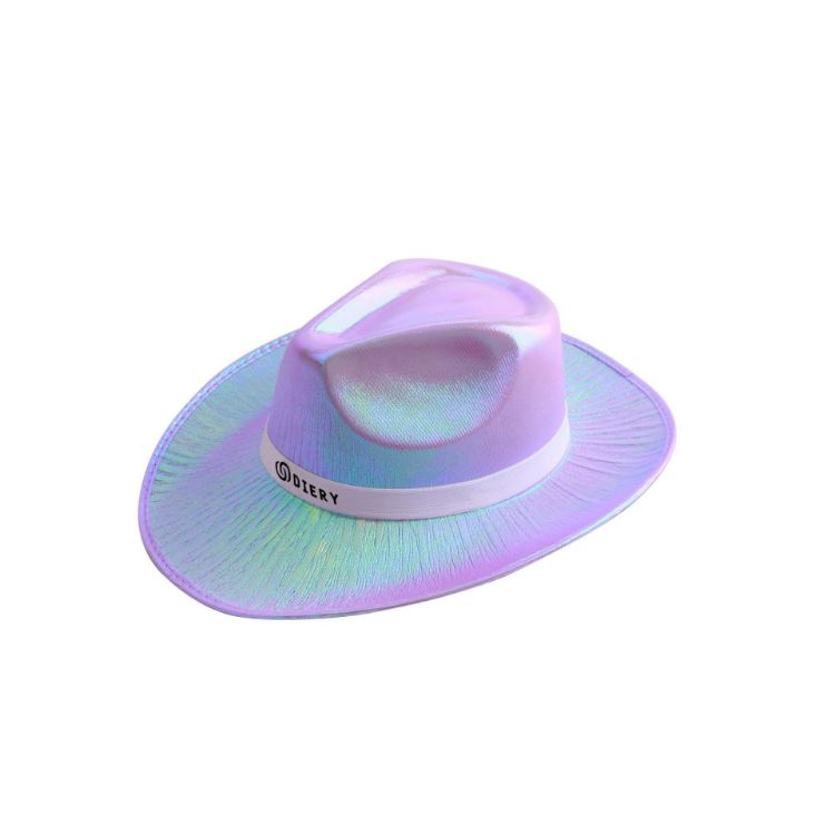 Picture of Iridescent Cowboy Hats