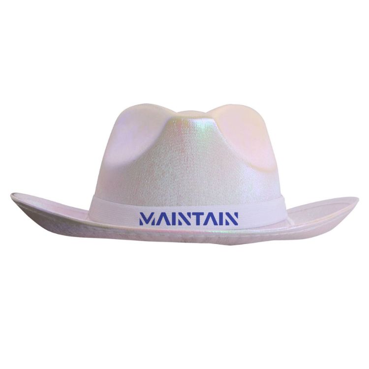 Picture of Iridescent Cowboy Hats