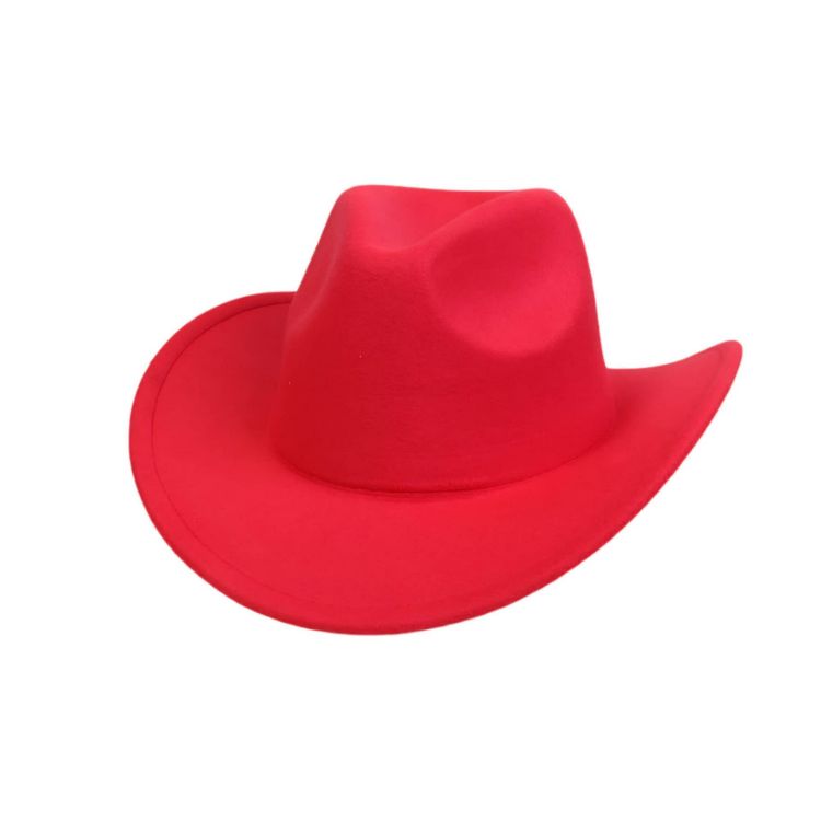 Picture of Classic Felt Fedora Cowboy Hat