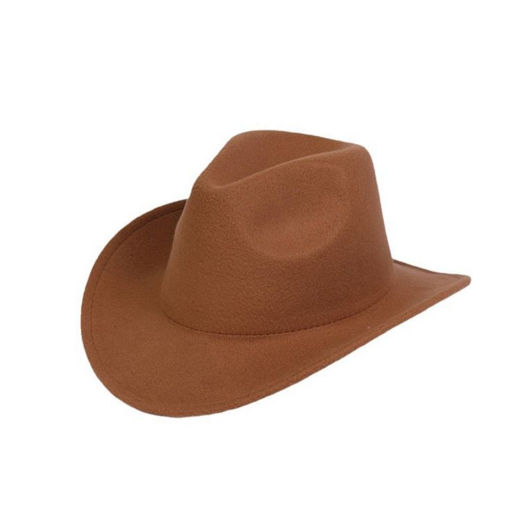 Picture of Classic Felt Fedora Cowboy Hat