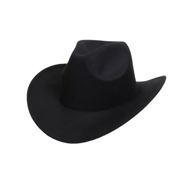 Picture of Classic Felt Fedora Cowboy Hat