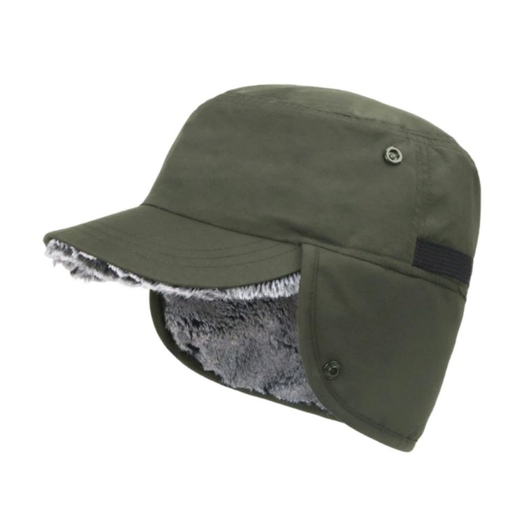 Picture of Thickened Earflap Hat