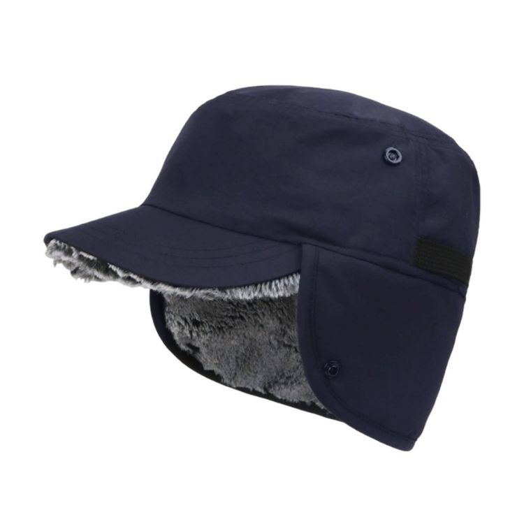 Picture of Thickened Earflap Hat