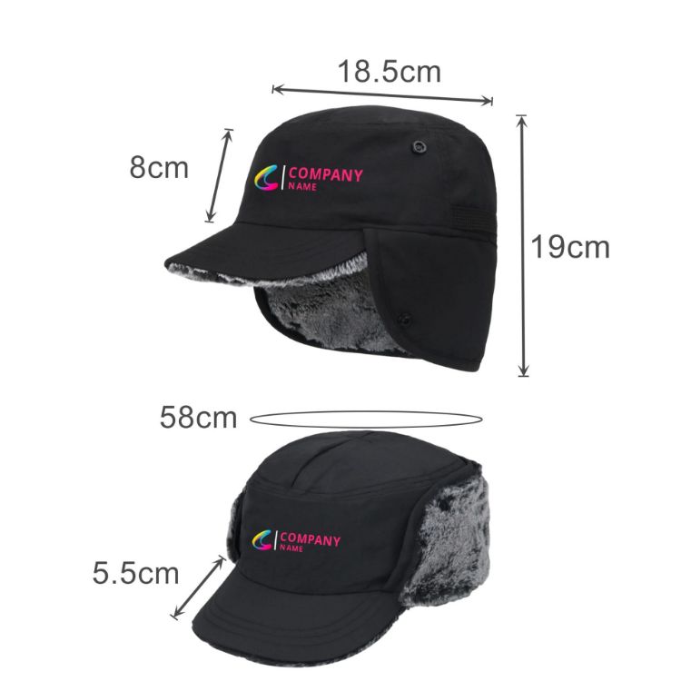 Picture of Thickened Earflap Hat