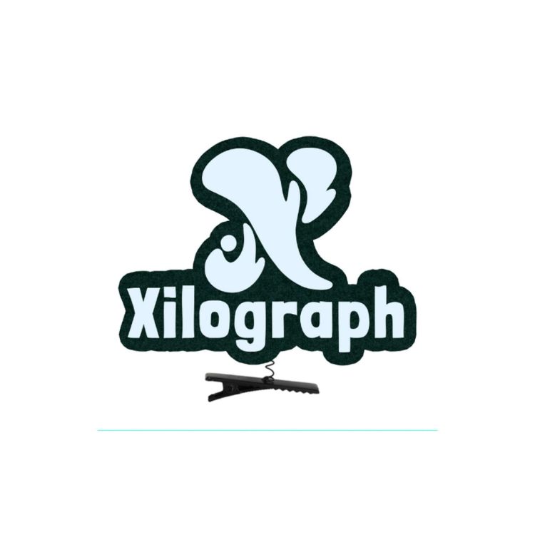 Picture of Custom Felt Spring Hair Clip