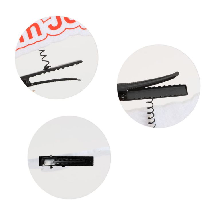 Picture of Custom Felt Spring Hair Clip