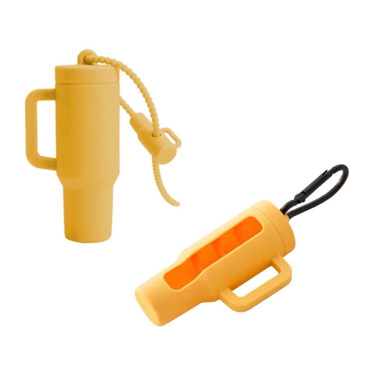 Picture of Lip Balm Holder Keychain