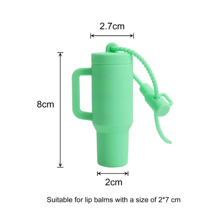 Picture of Lip Balm Holder Keychain