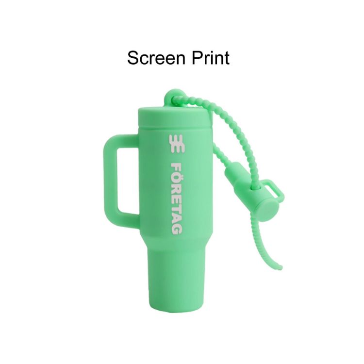 Picture of Lip Balm Holder Keychain