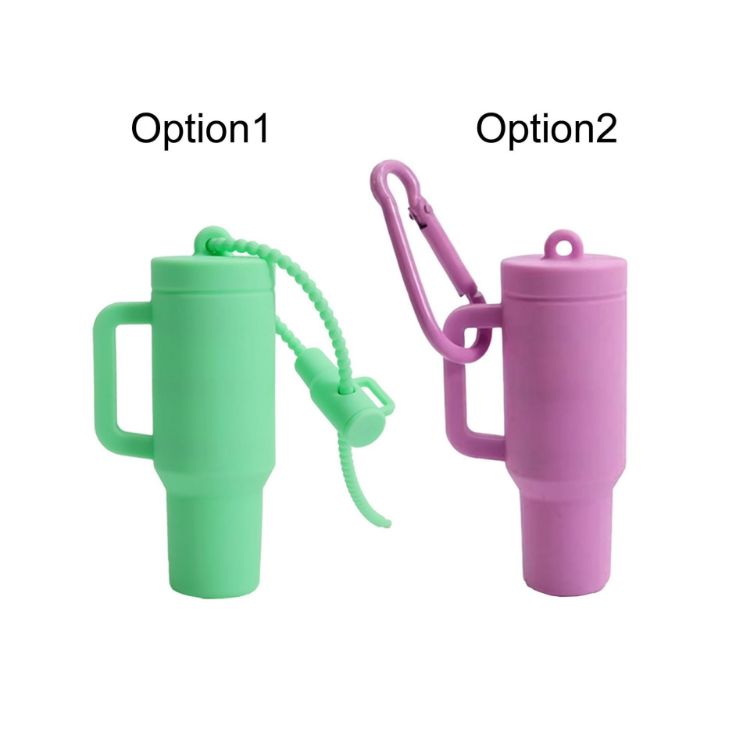 Picture of Lip Balm Holder Keychain