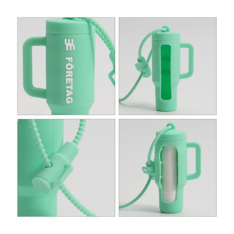 Picture of Lip Balm Holder Keychain