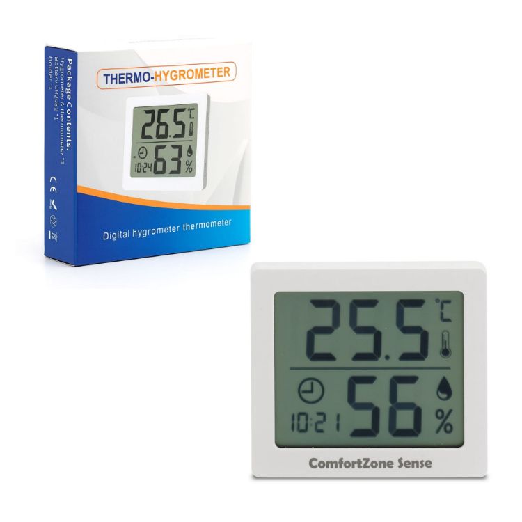 Picture of Digital Temperature Humidity Thermometer