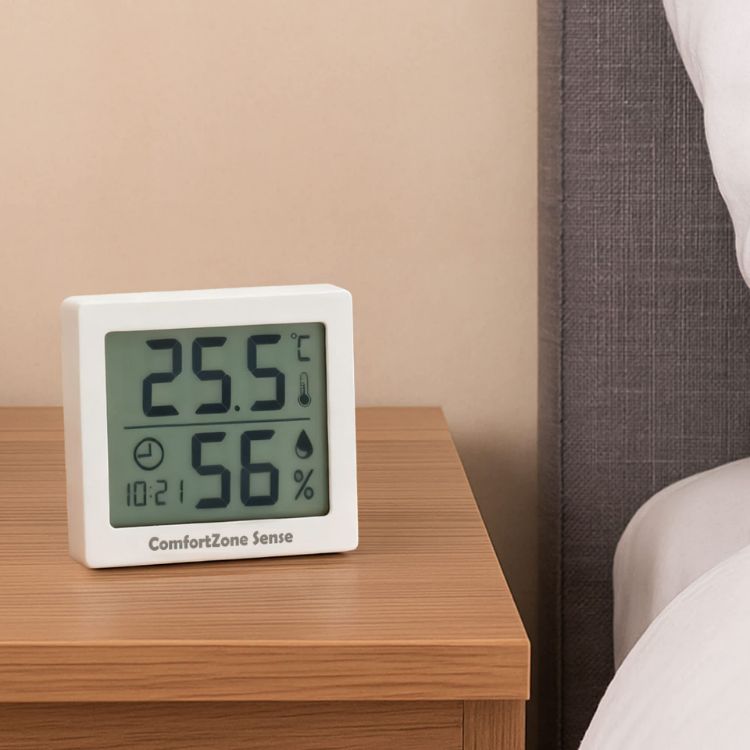 Picture of Digital Temperature Humidity Thermometer