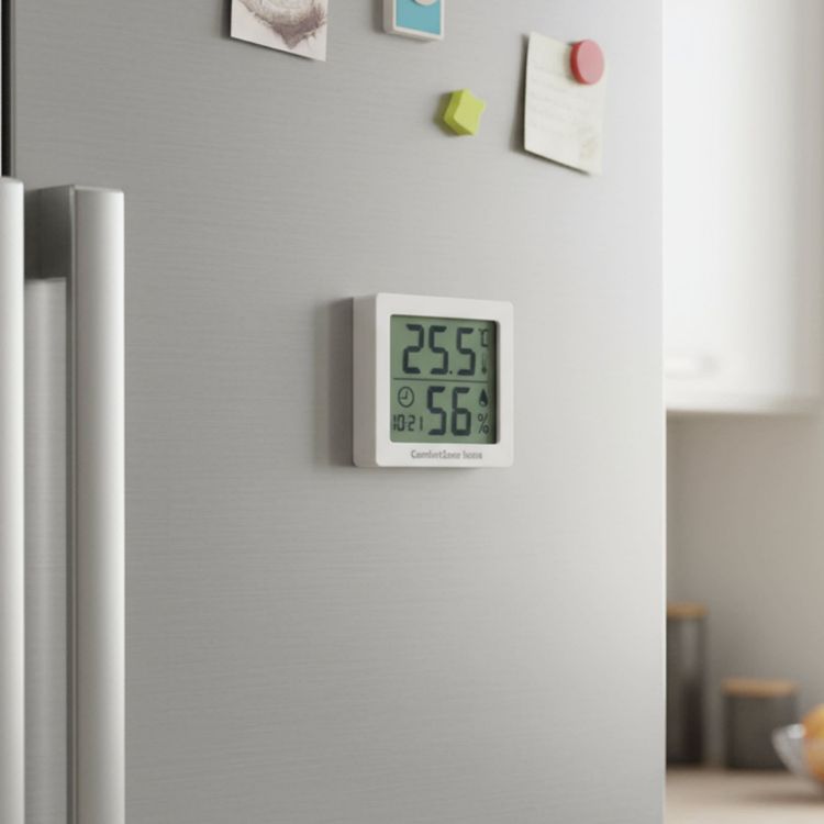 Picture of Digital Temperature Humidity Thermometer