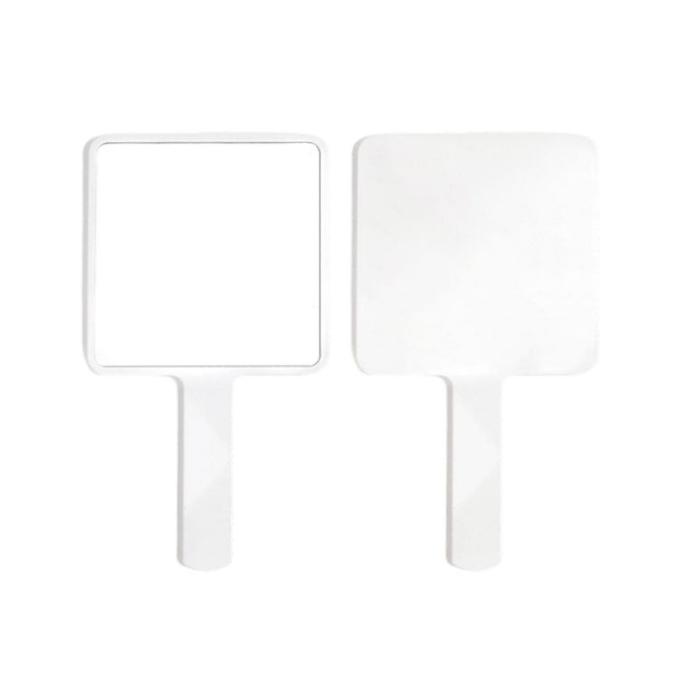 Picture of Handheld Square Mirror
