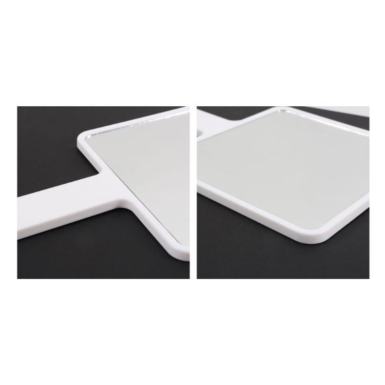 Picture of Handheld Square Mirror