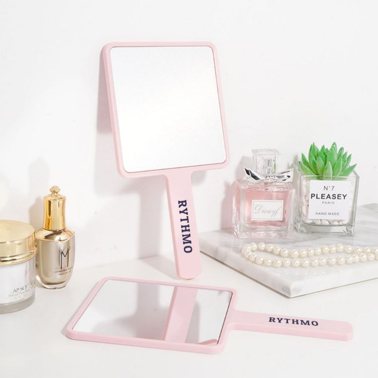 Picture of Handheld Square Mirror