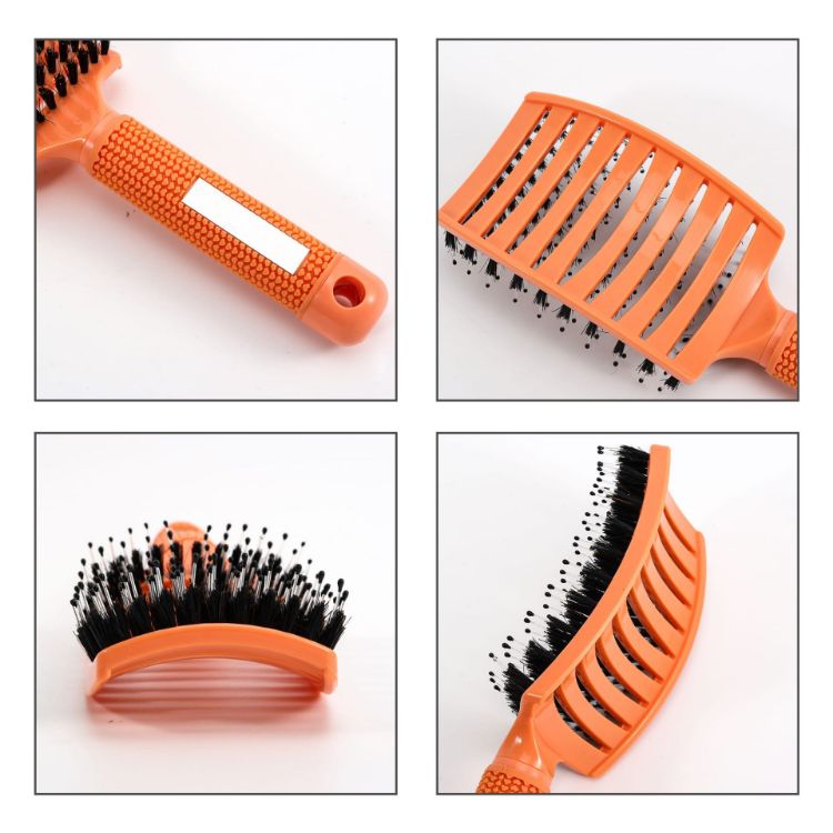 Picture of Detangler Bristle Hairbrush