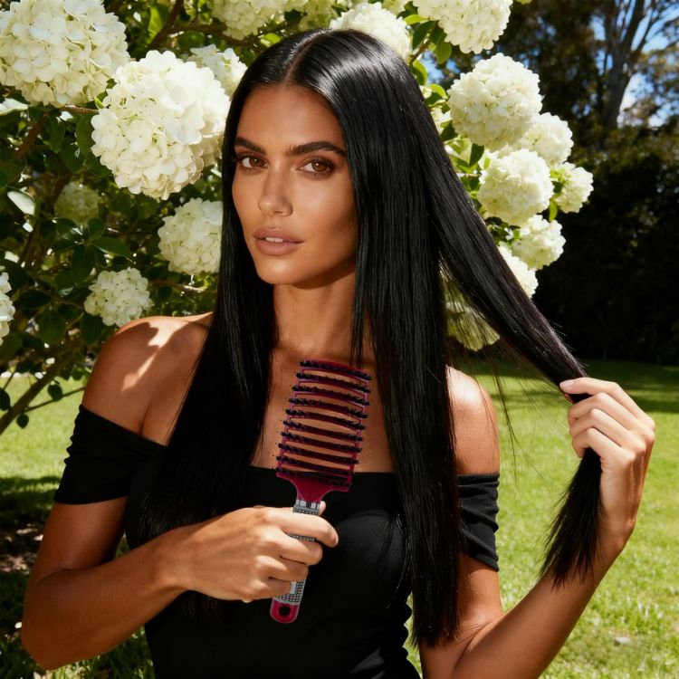 Picture of Detangler Bristle Hairbrush