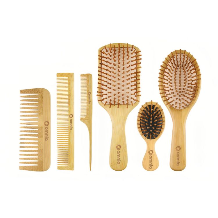 Picture of Bamboo Comb Hair Styling Tool
