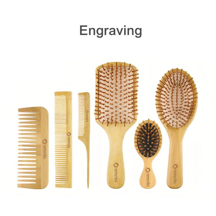 Picture of Bamboo Comb Hair Styling Tool