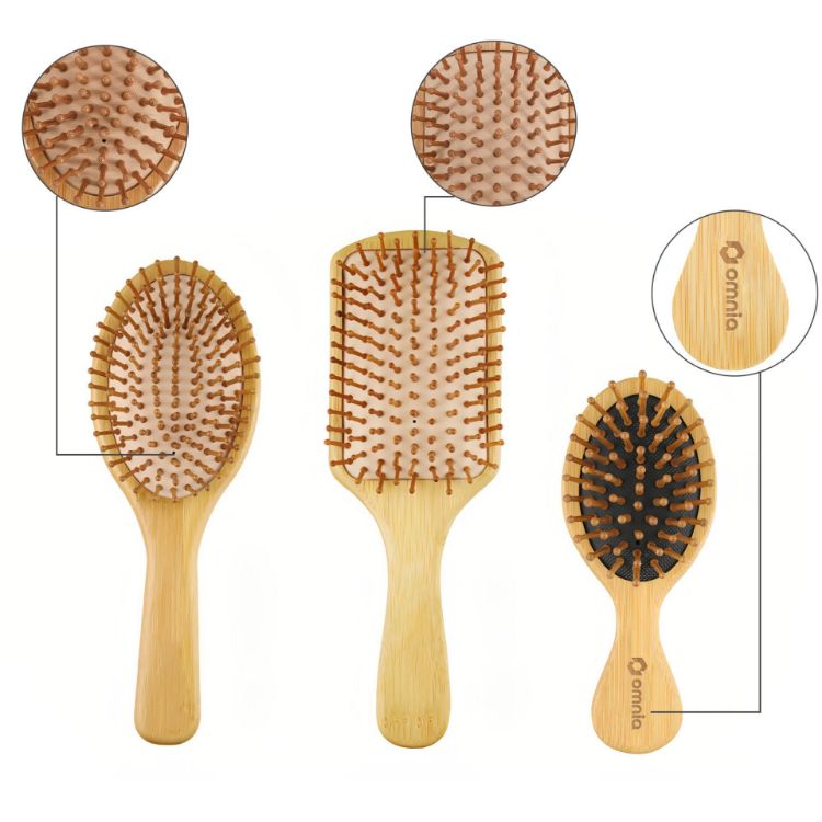 Picture of Bamboo Comb Hair Styling Tool