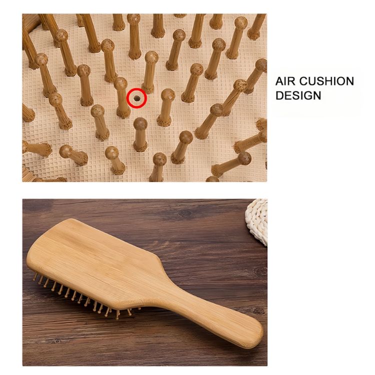 Picture of Bamboo Comb Hair Styling Tool