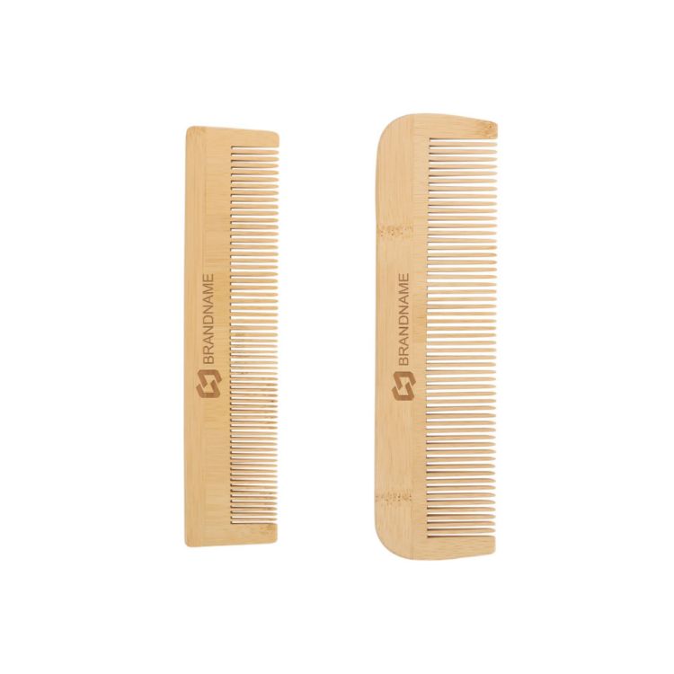Picture of Fine-Tooth Bamboo Comb