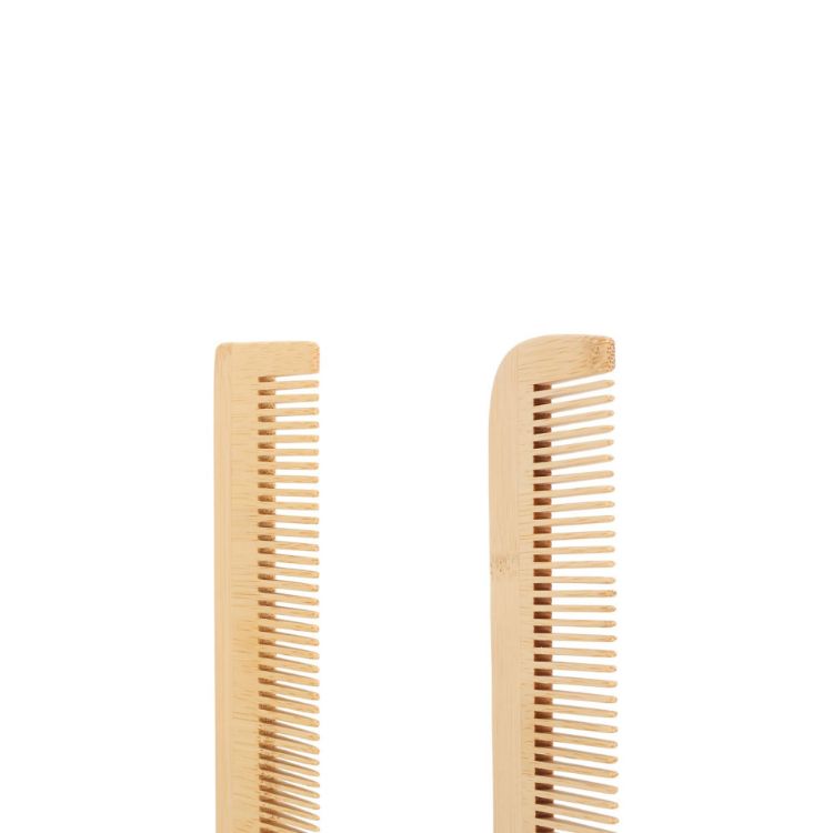 Picture of Fine-Tooth Bamboo Comb