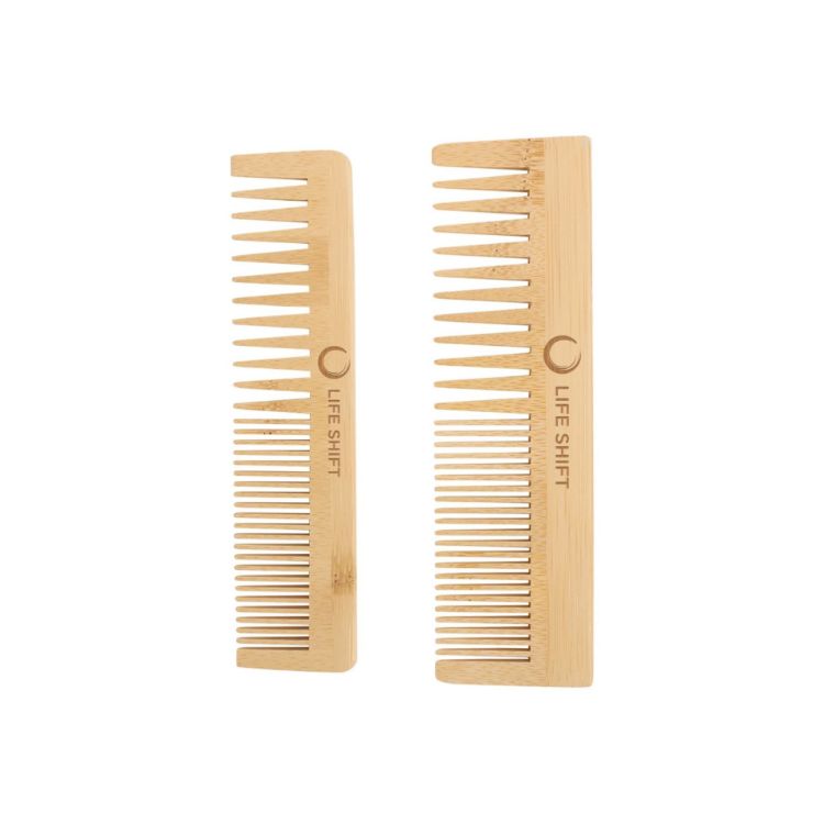 Picture of Blended-Tooth Bamboo Comb