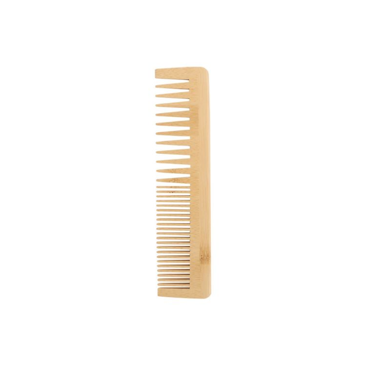 Picture of Blended-Tooth Bamboo Comb