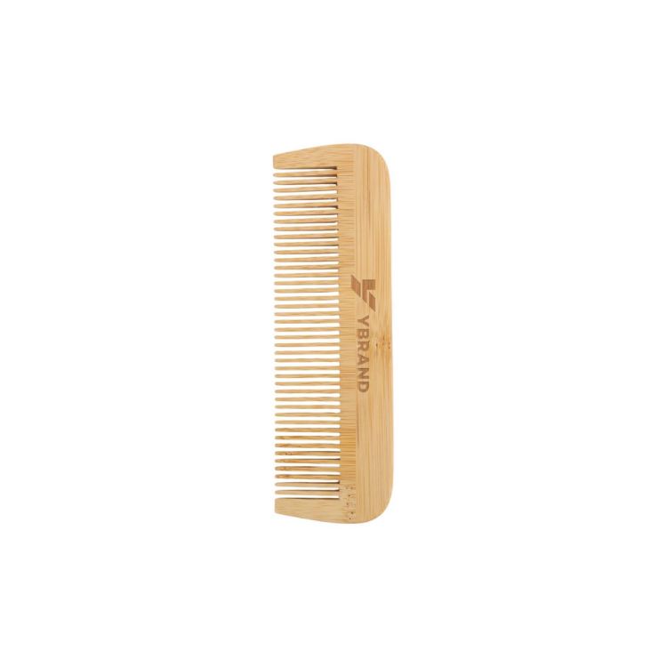Picture of Fine-Tooth Bamboo Small Comb