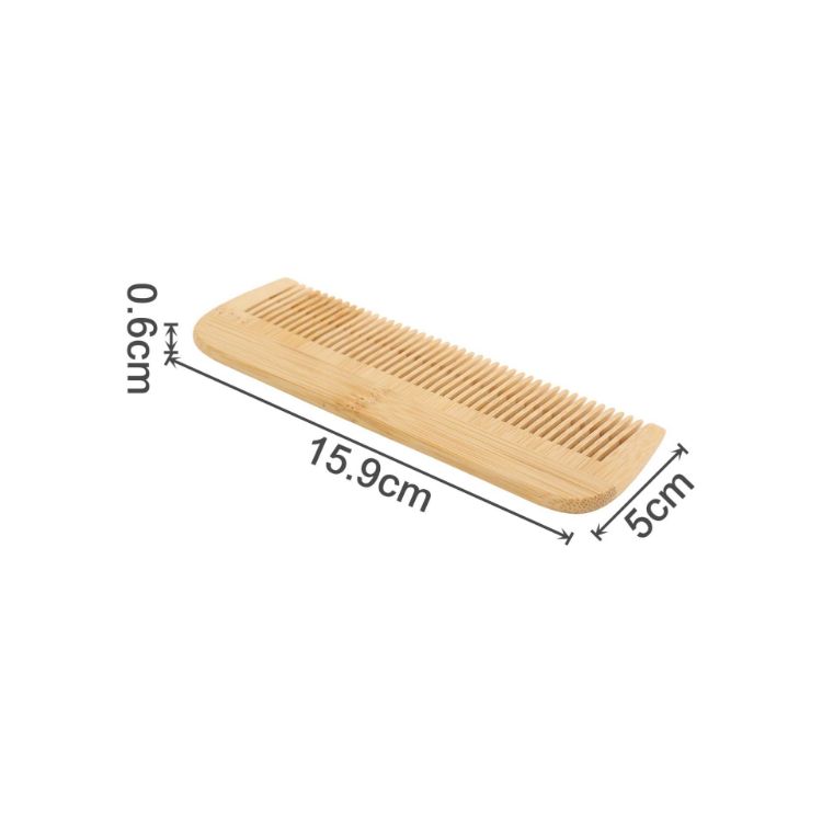 Picture of Fine-Tooth Bamboo Small Comb