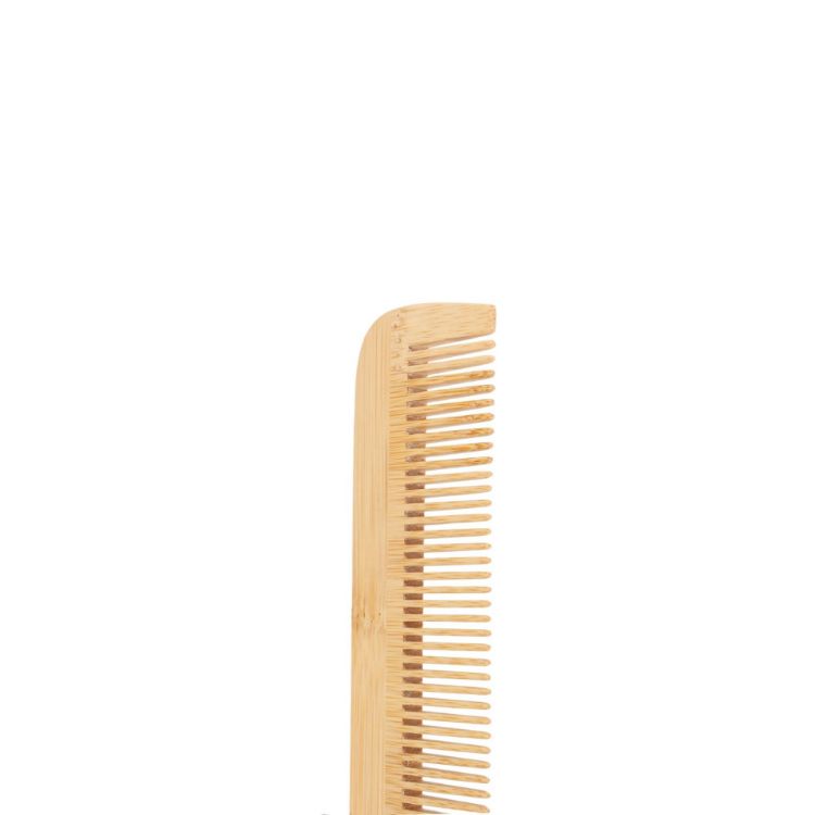 Picture of Fine-Tooth Bamboo Small Comb