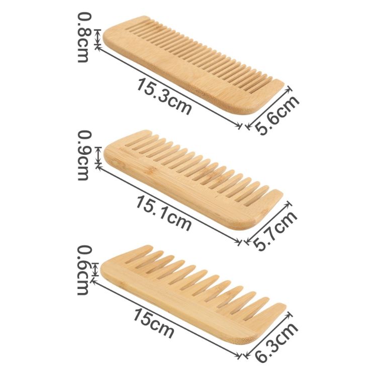 Picture of Eco Bamboo Comb