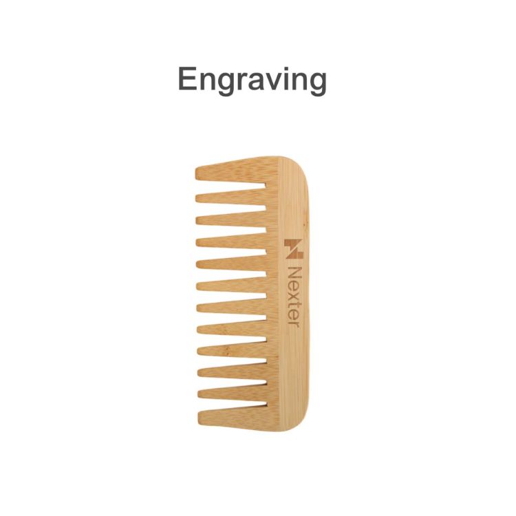 Picture of Eco Bamboo Comb