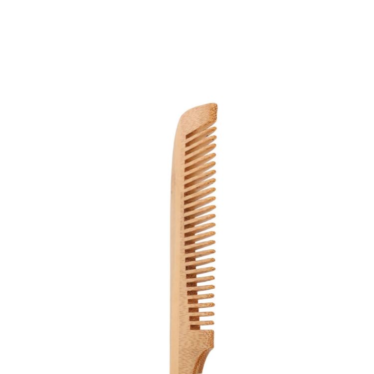 Picture of Natural Bamboo Comb With Handle