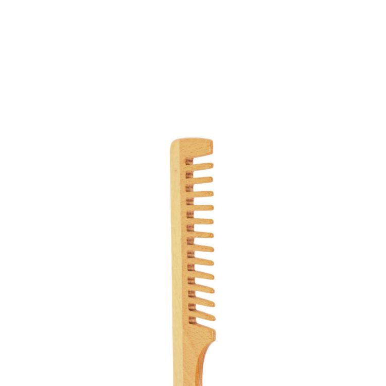 Picture of Wide-Tooth Beech Wood Comb