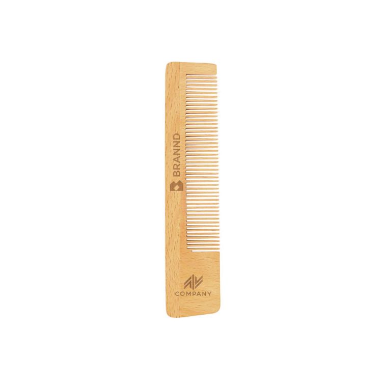 Picture of Short-Handled Beech Wood Comb