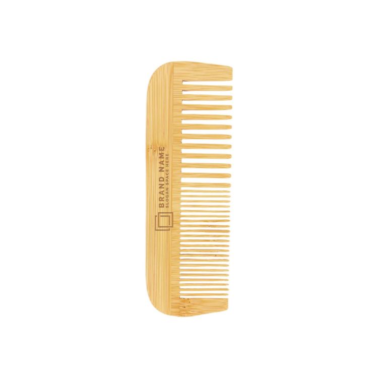 Picture of Mixed-Tooth Bamboo Comb