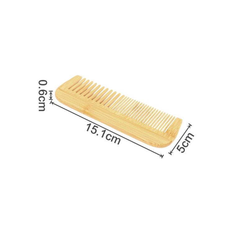 Picture of Mixed-Tooth Bamboo Comb