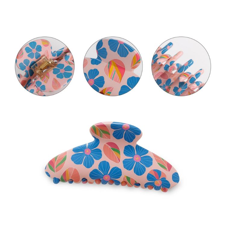 Picture of Full Colour Print Hair Clips