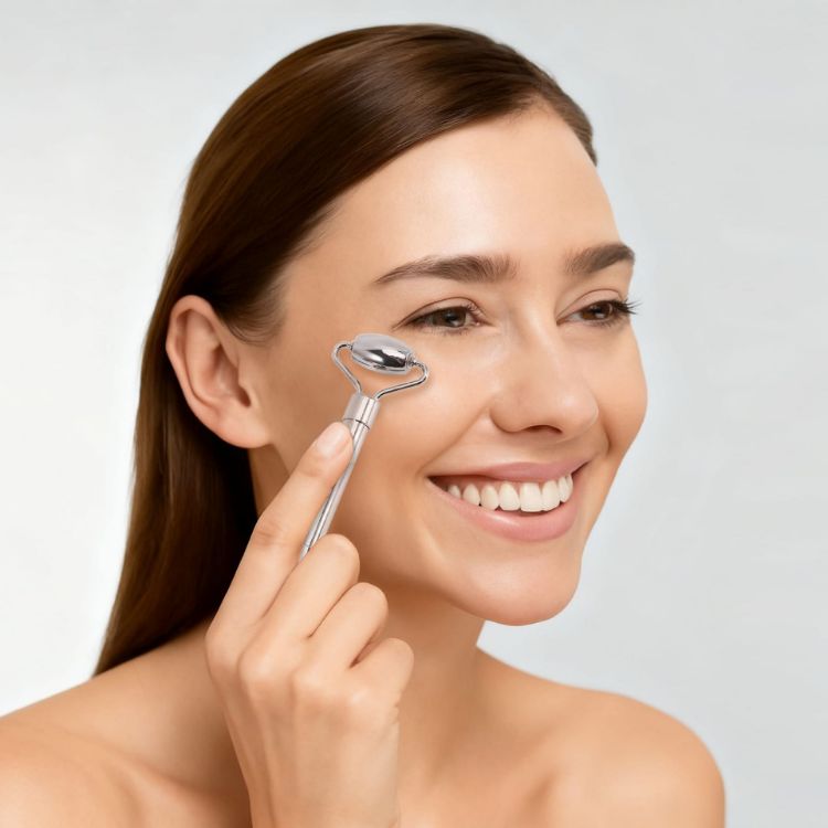 Picture of Stainless Steel Facial Roller