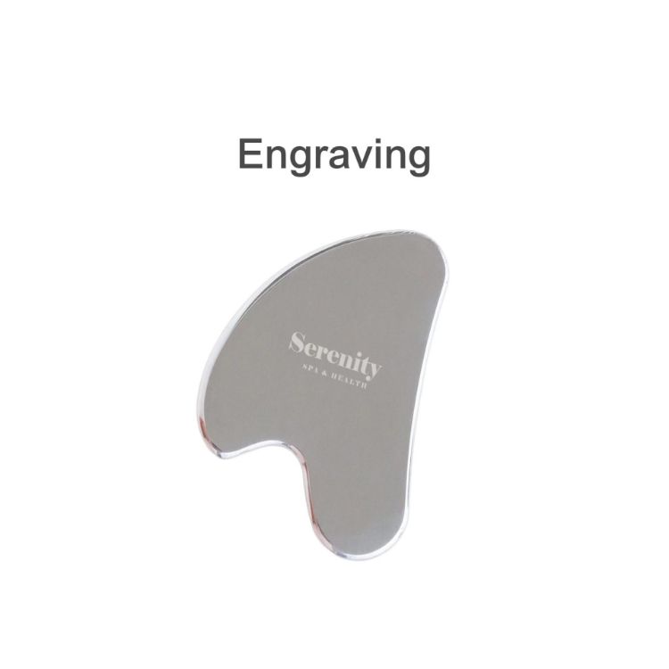 Picture of Stainless Steel Gua Sha Massage Tool