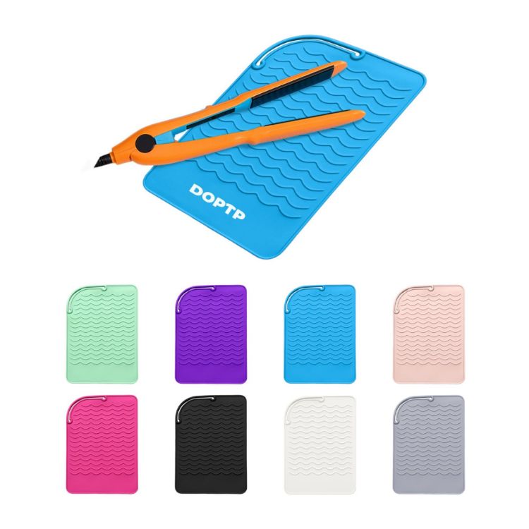 Picture of Travel Silicone Hair Straightener Pad