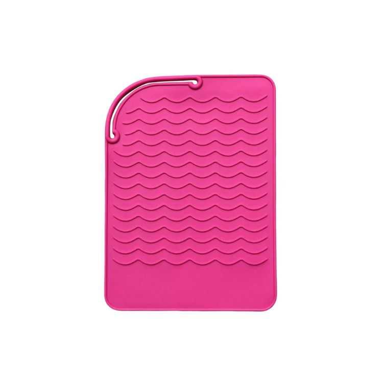 Picture of Travel Silicone Hair Straightener Pad