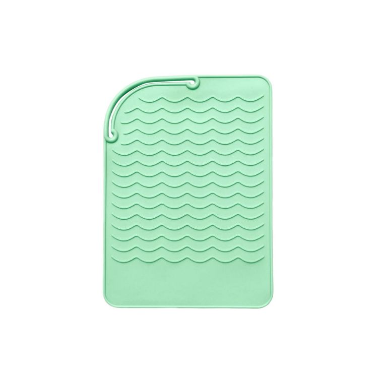 Picture of Travel Silicone Hair Straightener Pad