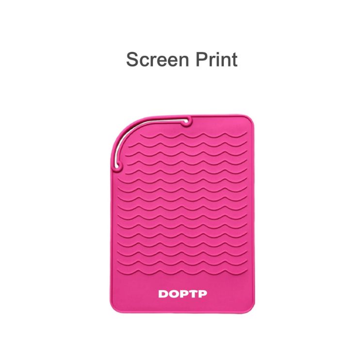 Picture of Travel Silicone Hair Straightener Pad