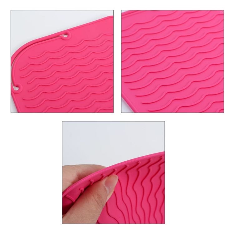 Picture of Travel Silicone Hair Straightener Pad