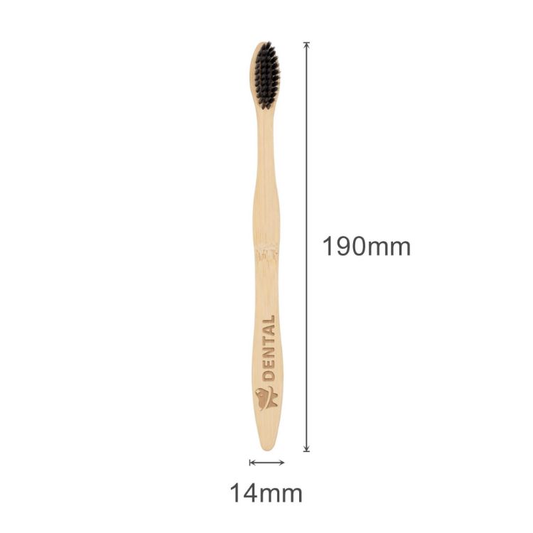 Picture of Large Wavy Handle Toothbrush